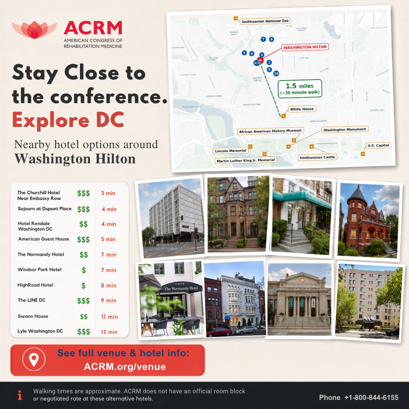 Conference Hotel & Booking